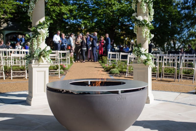 Outdoor Heating All Year Round For An Event Space preview 3